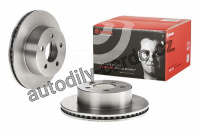 Brzdový kotouč BREMBO 09.9905.10 - JEEP