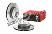 Brzdový kotouč BREMBO 09.9924.11 - BMW