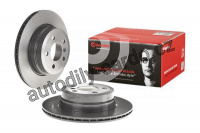 Brzdový kotouč BREMBO 09.9925.11 - BMW