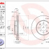 Brzdový kotouč BREMBO 09.9936.14 - HONDA