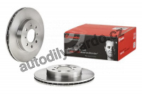 Brzdový kotouč BREMBO 09.9936.14 - HONDA