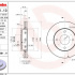 Brzdový kotouč BREMBO 09.9991.10 - MITSUBISHI, SMART