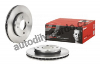 Brzdový kotouč BREMBO 09.9991.10 - MITSUBISHI, SMART