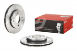 Brzdový kotouč BREMBO 09.9991.10 - MITSUBISHI, SMART