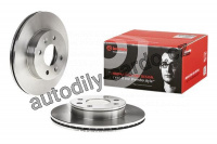 Brzdový kotouč BREMBO 09.9998.10 - HYUNDAI