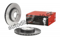 Brzdový kotouč BREMBO 09.A047.31 - MINI