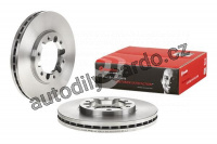 Brzdový kotouč BREMBO 09.A055.10 - NISSAN