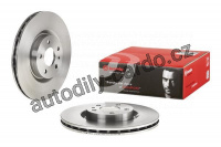 Brzdový kotouč BREMBO 09.5058.20 - ALFA ROMEO