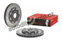 Brzdový kotouč BREMBO 09.B085.13 - ABARTH