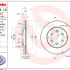 Brzdový kotouč BREMBO 09.5059.10 - NISSAN