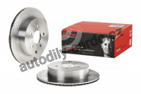 Brzdový kotouč BREMBO 09.B265.10 - INFINITI, NISSAN