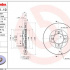 Brzdový kotouč BREMBO 09.5061.10 - MAZDA