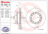 Brzdový kotouč BREMBO 09.7956.10 - RENAULT TRUCKS