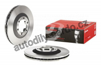 Brzdový kotouč BREMBO 09.B267.10 - ISUZU