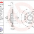 Brzdový kotouč BREMBO 09.6728.10 - SEAT, VW