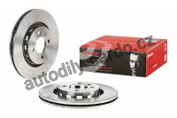 Brzdový kotouč BREMBO 09.6728.10 - SEAT, VW