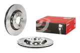 Brzdový kotouč BREMBO 09.6728.10 - SEAT, VW