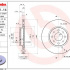 Brzdový kotouč BREMBO 09.9631.14 - ALFA ROMEO, FIAT