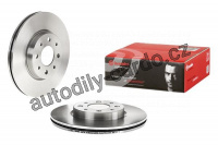 Brzdový kotouč BREMBO 09.9631.14 - ALFA ROMEO, FIAT