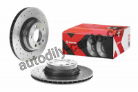 Brzdový kotouč BREMBO 09.A259.1X