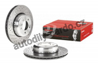 Brzdový kotouč BREMBO 09.C420.13 - BMW