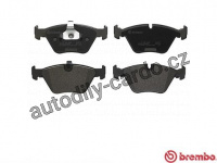 Sada brzdových destiček BREMBO P06022 - BMW