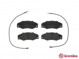 Sada brzdových destiček BREMBO P68016 - RENAULT