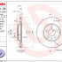 Brzdový kotouč BREMBO 09.9631.34 - FIAT