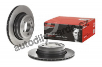 Brzdový kotouč BREMBO 09.B268.11 - BMW