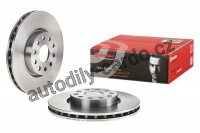 Brzdový kotouč BREMBO 09.9632.14 - LANCIA