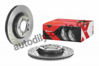 Brzdový kotouč BREMBO 09.7196.1X