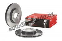 Brzdový kotouč BREMBO 09.C422.11 - FORD