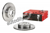 Brzdový kotouč BREMBO 09.5084.24 - TOYOTA