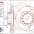 Brzdový kotouč BREMBO 09.6739.10 - IVECO