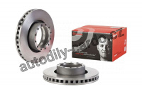 Brzdový kotouč BREMBO 09.6739.10 - IVECO