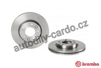 Brzdový kotouč BREMBO 09.9726.10 - KIA