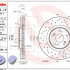 Brzdový kotouč BREMBO 09.B269.1X - HONDA