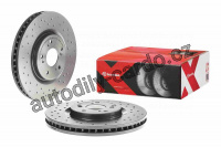 Brzdový kotouč BREMBO 09.B269.1X - HONDA