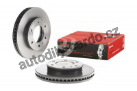 Brzdový kotouč BREMBO 09.C424.11 - FORD