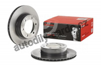 Brzdový kotouč BREMBO 09.7226.11