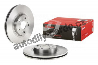 Brzdový kotouč BREMBO 09.B270.10 - HONDA