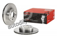 Brzdový kotouč BREMBO 09.5101.10 - HONDA