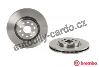 Brzdový kotouč BREMBO 09.8004.10 - LANCIA