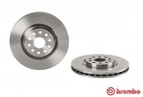 Brzdový kotouč BREMBO 09.8004.10 - LANCIA