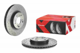 Brzdový kotouč BREMBO 09.B270.1X - HONDA