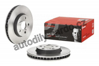 Brzdový kotouč BREMBO 09.6742.10 - TOYOTA