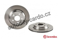 Brzdový kotouč BREMBO 09.9738.10 - MERCEDES-BENZ