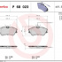 Sada brzdových destiček BREMBO P68023 - RENAULT