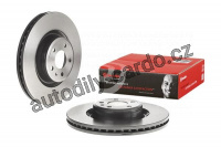 Brzdový kotouč BREMBO 09.C427.11 - AUDI