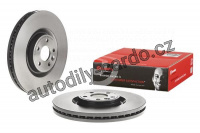 Brzdový kotouč BREMBO 09.C492.11 - JAGUAR, LAND ROVER